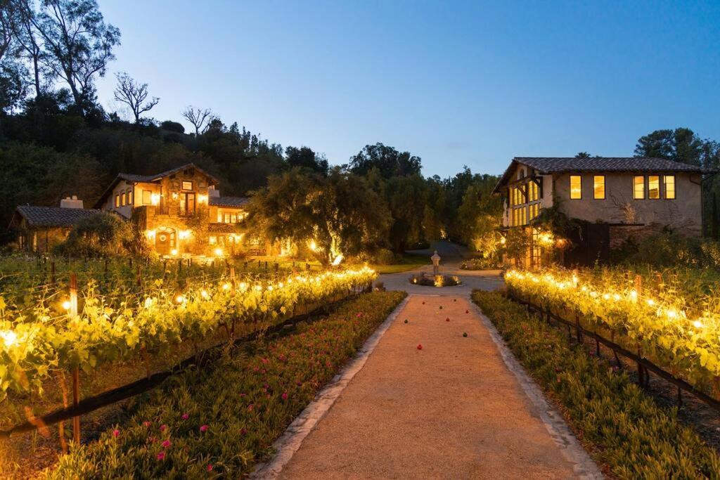 Peppertree Canyon: A Luxury Urban Winery Estate Villa Santa Ana Exterior foto
